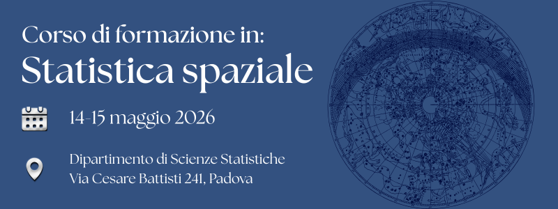 Corso di Statistica Spaziale